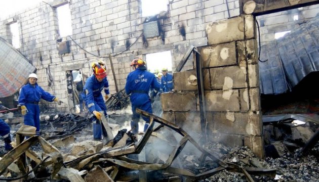 На Київщині під час пожежі загинуло семеро літніх людей, доля 10 невідома