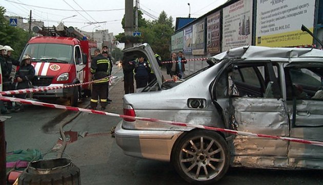 У жахливій аварії у Вінниці загинули чотири людини