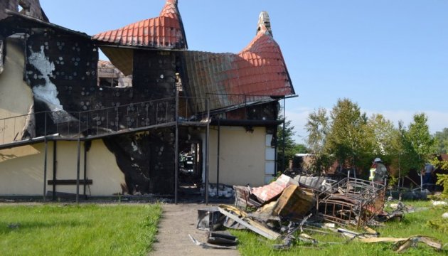 На Київщині оголосять жалобу за загиблими на пожежі у Літочках