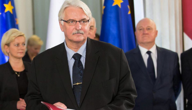 Waszczykowski: Zuversicht in der Nato-Mitgliedschaft der Ukraine wächst