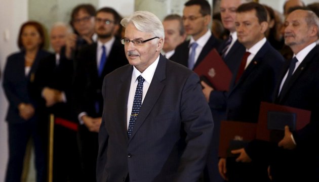 Polish Foreign Minister to visit Ukraine on September 13