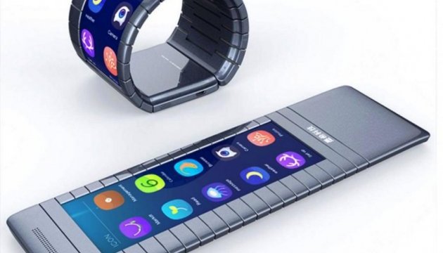 Китайські виробники випустять перший смартфон-браслет до кінця 2016 року