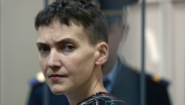 Savchenko a  los diputados: los presos del Kremlin y 