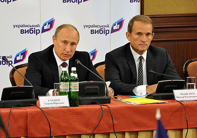 Медведчук Путін / Фото: argumentua.com