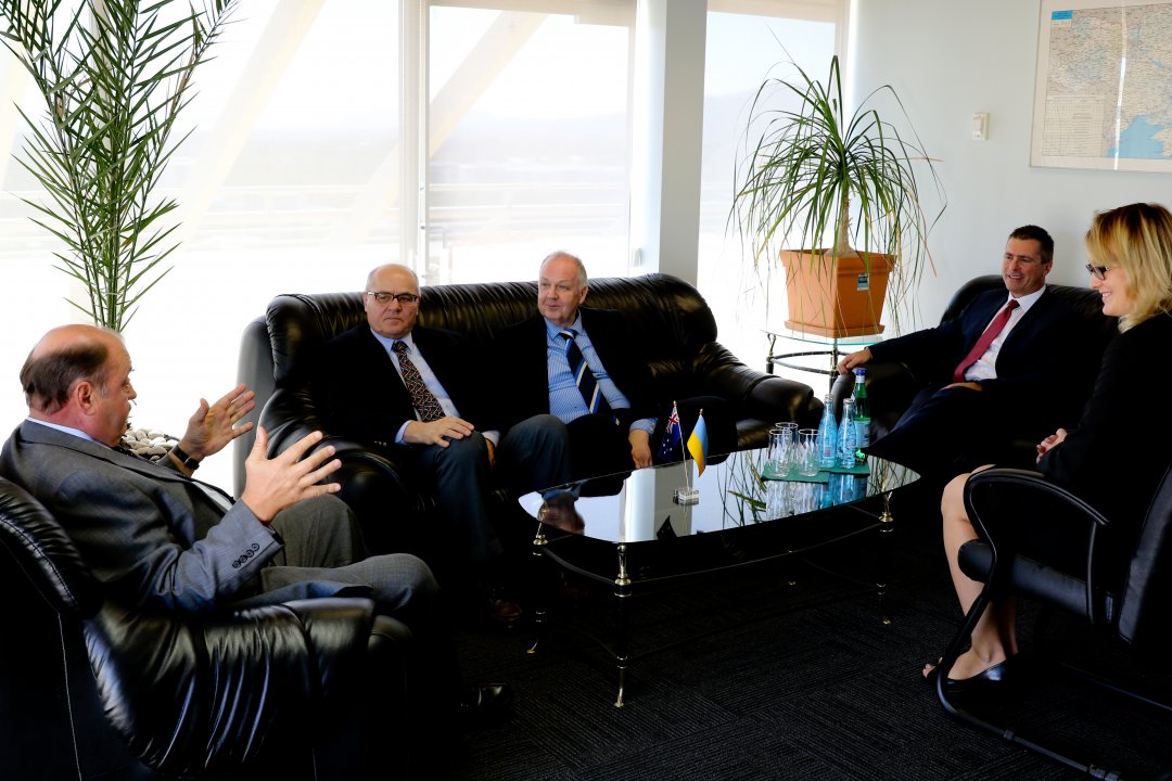 Зустріч керівництва «Дніст​ра» з послом України в Австралії
