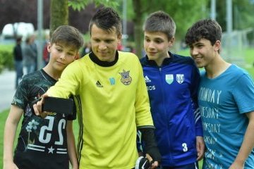 Коноплянка і Миколенко займалися за індивідуальною програмою перед матчами збірної