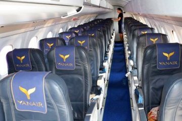 YanAir lanzará vuelos de Odesa a Barcelona en 2018