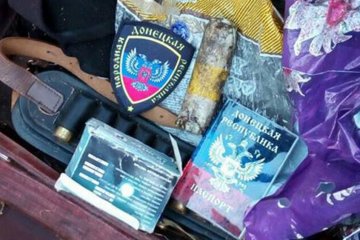 На Донбасі затримали двох українців із паспортами “ДНР”