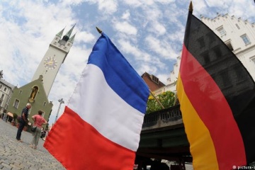 Alemania y Francia seguirán apoyando a Ucrania