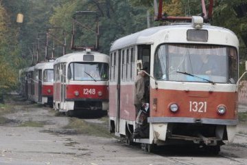 Із 12 липня тимчасово припинять роботу два трамвайних маршрута
