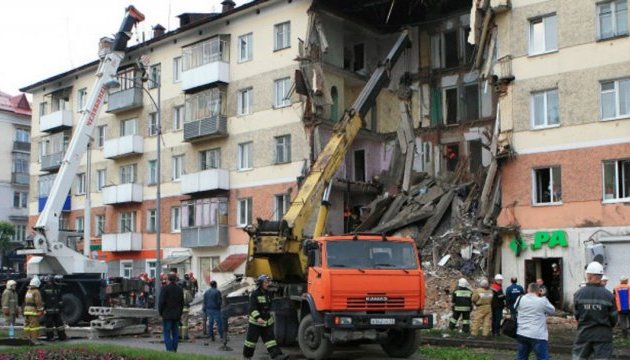 У Кемеровській області обвалився під'їзд житлового будинку: є загиблі