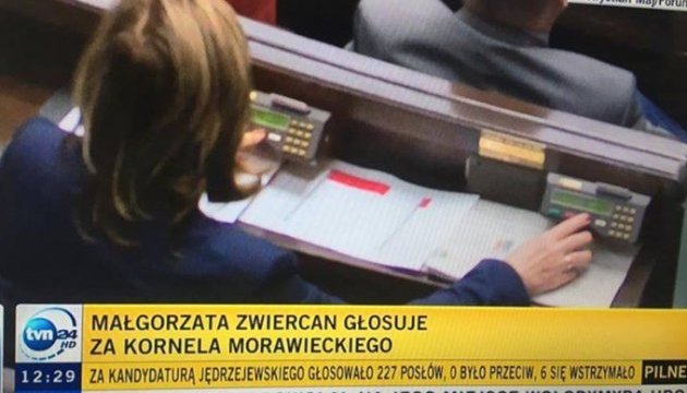 Польському депутату загрожує до 5 років в'язниці за кнопкодавство