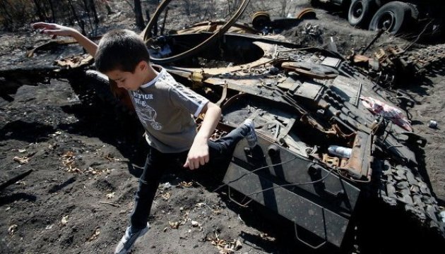 Parlamentspräsident: Seit Beginn der ATO starben im Donbass 68 Kinder