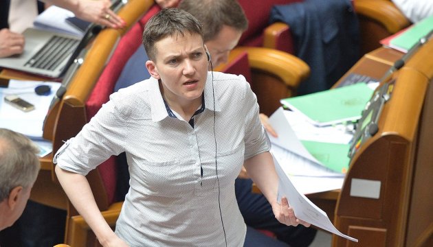 SBU advisor: MP Savchenko’s idea to negotiate with rebels’ leaders to release prisoners unacceptable