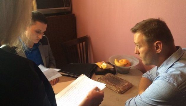 Обшук у Навального завершився вилученням усіх комп'ютерів і телефонів