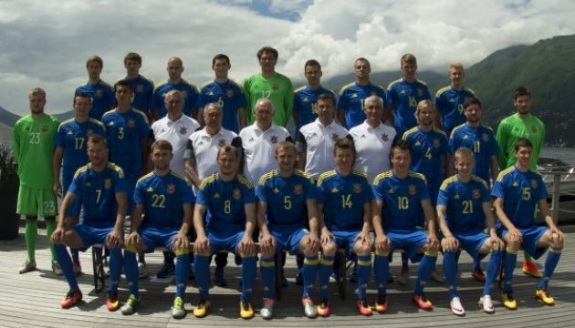 У збірній України визначилися з ігровими номерами на Євро-2016