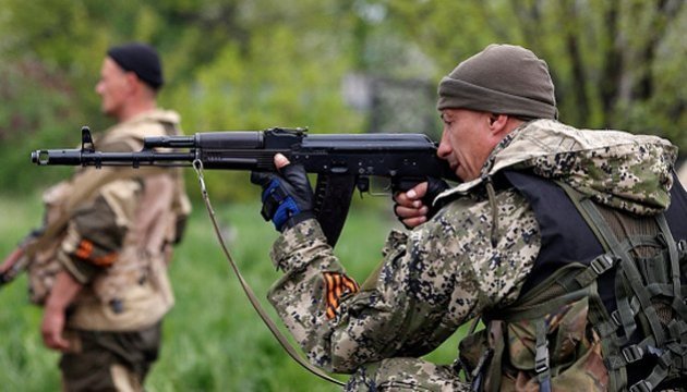 Militants launch 58 attacks on ATO troops in Donbas