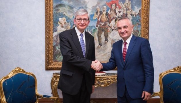 Президент СКУ обговорив підтримку України з головою парламенту Албанії