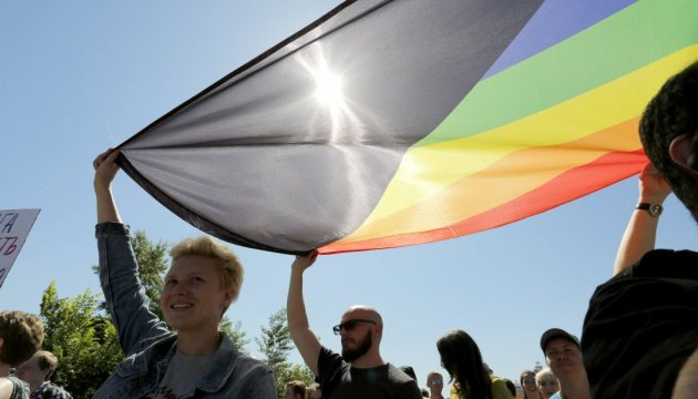 LGBT-Demo in Odessa: Polizei evakuiert Teilnehmer