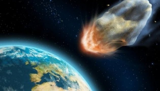 NASA показало падіння кількатонного метеорита