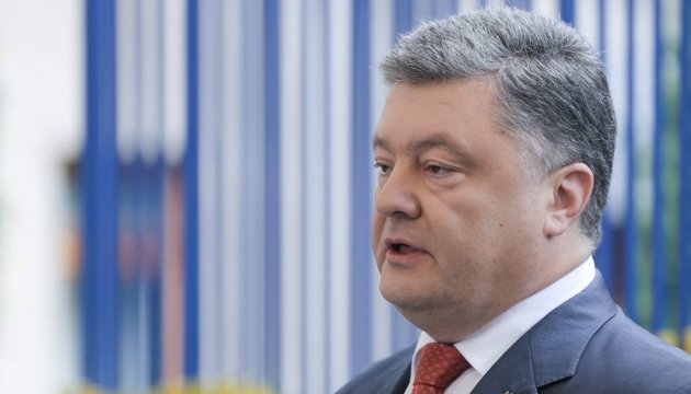 Poroschenko: Null Fortschritte im Donsbass