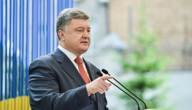 Poroshenko: Russia’s accusing Ukraine of terrorism in occupied Crimea is absurd