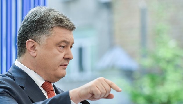 President Poroshenko: Police patrol groups to work throughout Ukraine by year-end