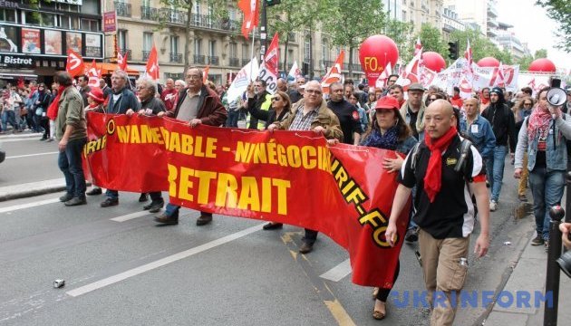 Євро-2016 під акомпанемент страйків. Протестний рекорд Франції