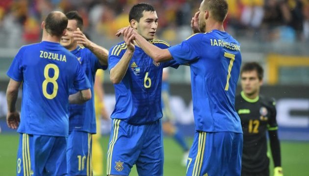 Напередодні Євро-2016 Україна перемогла Албанію