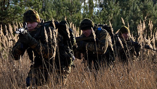 Verluste der Armee in der Ostukraine: Ein Toter und sechs Verletzte
