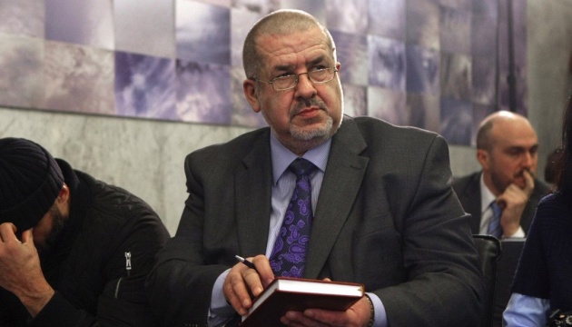 Refat Chubarov: Special group on the status of Crimea not yet formed 