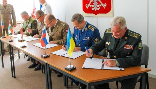 Україна приєдналася до угоди бойової тактичної групи ЄС