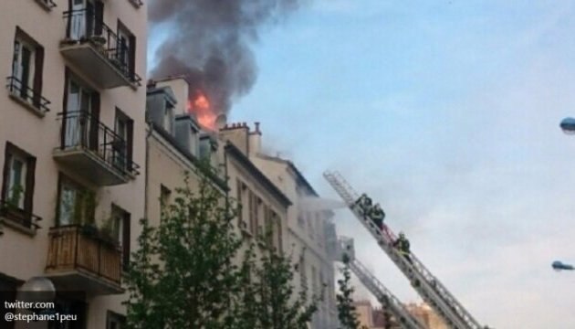 Пожежа в передмісті Парижа забрала життя п’яти людей 