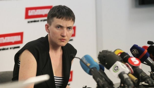 Савченко: Щоб повернути владу народу, треба стати диктатором