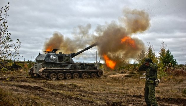 Militants launch 21 attacks on Ukrainian troops in Donbas in last day