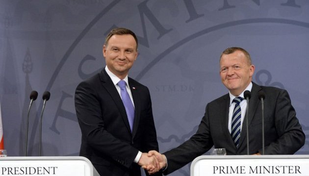 Керівники Данії і Польщі наполягають на санкціях проти Росії 