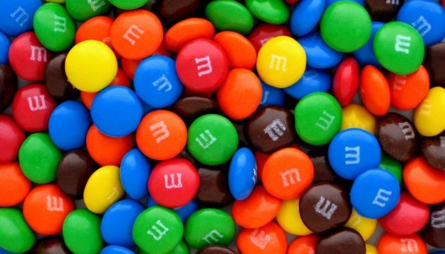 Стокгольм заборонив цукерки M& M's