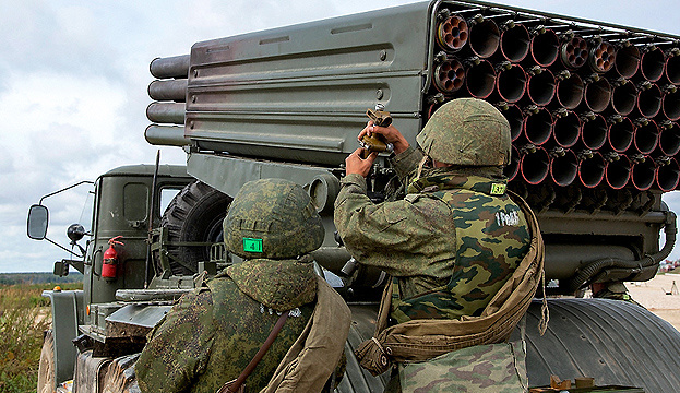 РФ использует оккупированный Донбасс для испытаний нового вооружения