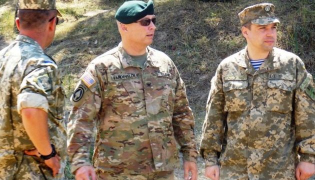 Американські військові відвідали українську бригаду ВДВ