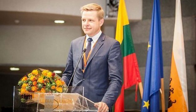 Мера Вільнюса обрали головним лібералом Литви