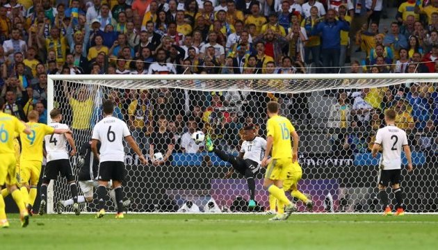 Україна поступилася Німеччині за рахунком, але не за грою