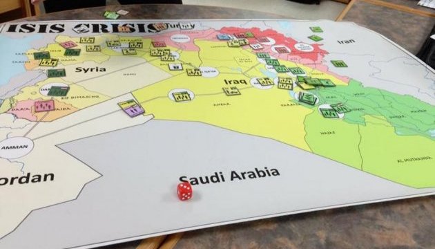 Канадська армія використовує настільні ігри для планування операцій проти ІДІЛ