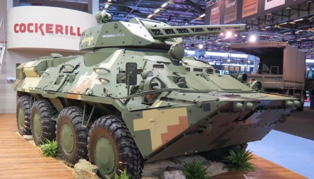 Eurosatory 2016: Ucrania exhibe sus mejores modelos de armas