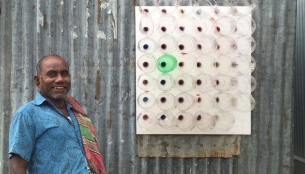 Бангладеський винахідник створює кондиціонери із пластикових пляшок