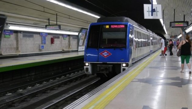 У Мадриді почався тиждень страйку машиністів метро