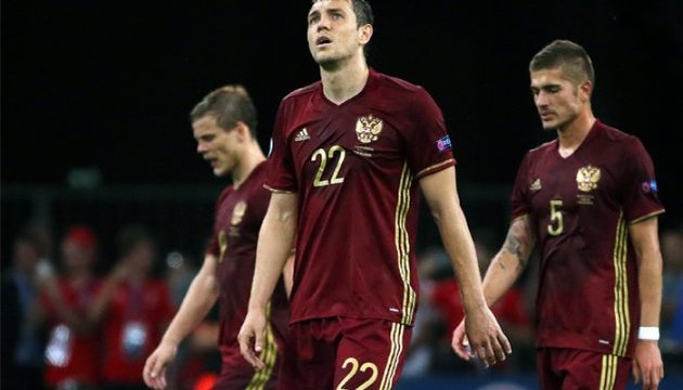 В УЄФА підтвердили відкладену дискваліфікацію збірної Росії