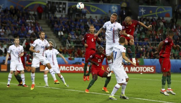 Португалія не змогла обіграти Ісландію