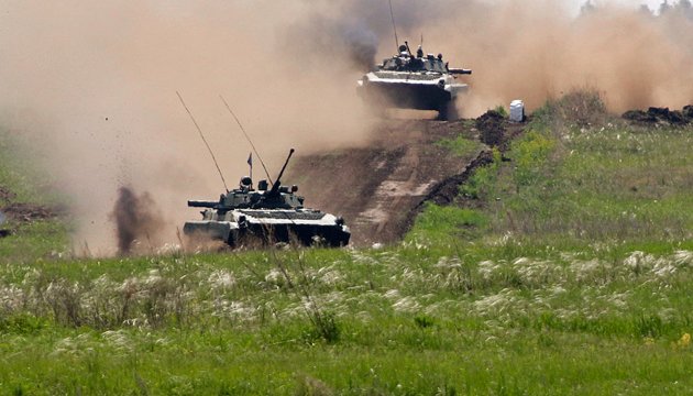 Росія в десятки разів наростила кількість важкої техніки на Донбасі
