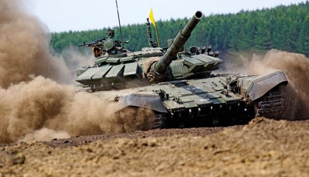 АТО: бойовики обстріляли Красногорівку з танка