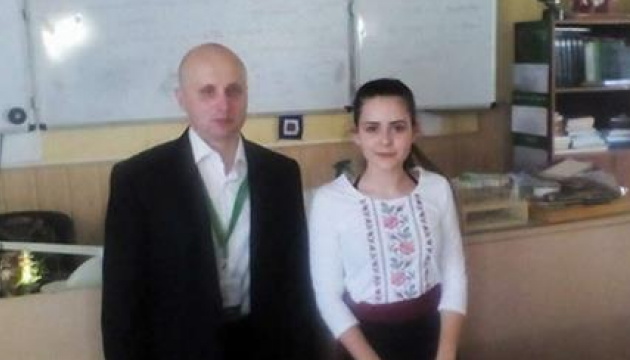 Школярка з України отримала міжнародну нагороду за еко-винахід